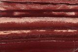 Polished Snakeskin Jasper Slab - Western Australia #221517-1